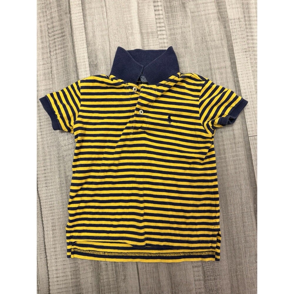 Baby Hoy Ralph Lauren Polo Shirt Size 18 Months
